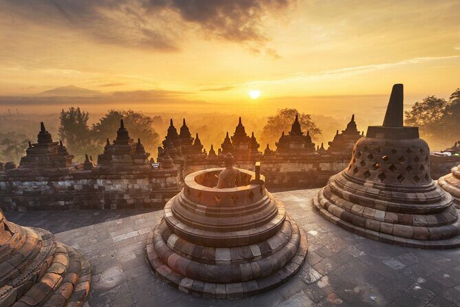 2 days Yogyakarta tour (Borobudur, Prambanan, Jomblang cave, Timang beach) - Merapi Volcano by Jeep: Off-Road Fun With Real Context