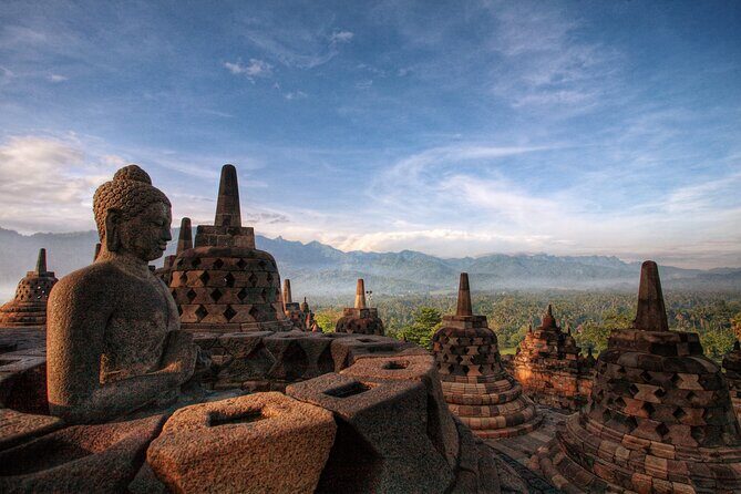 Borobudur Climb To The Top, Prambanan Temple, Yogyakarta Palace - Yogyakarta Sultan Palace: When History Works and When It Drags