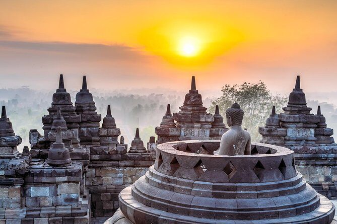 Borobudur Sunrise on Hill with Dieng Plateau Tour from Yogyakarta - 3:30am pickup: the schedule you’re signing up for